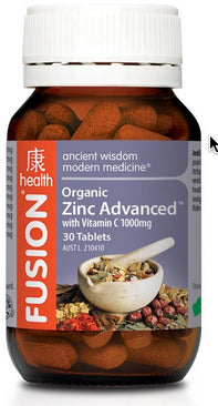 Fusion Zinc Advanced 60t Natural Food Barn