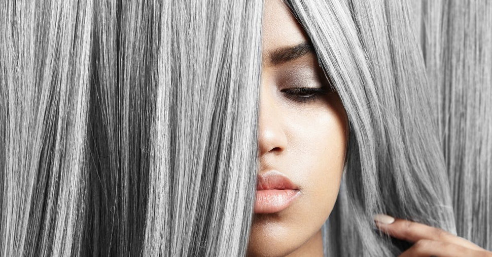 When do you use the term grey hair vs white hair  Quora