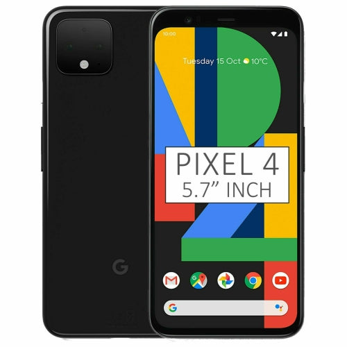 Google Pixel 4a 5G Unlocked Smartphone (128GB) - Black