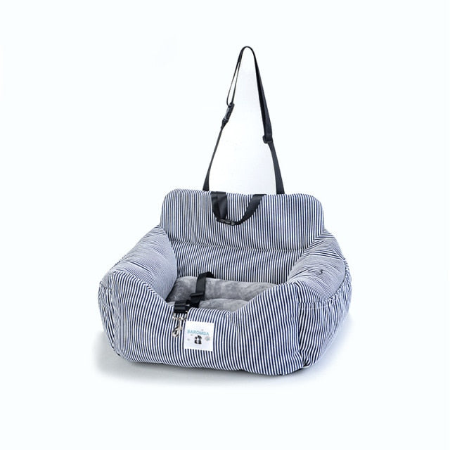 PuppyPew ™ Pet booster seat, small car seat for dog and cat
