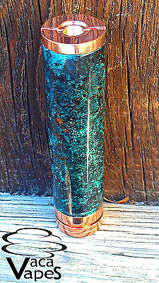 forced patina aluminum