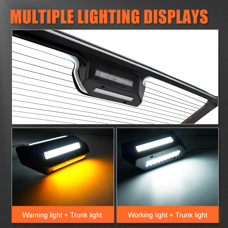 Rear LED Cargo Lights with Build-In Amber Emergency Light