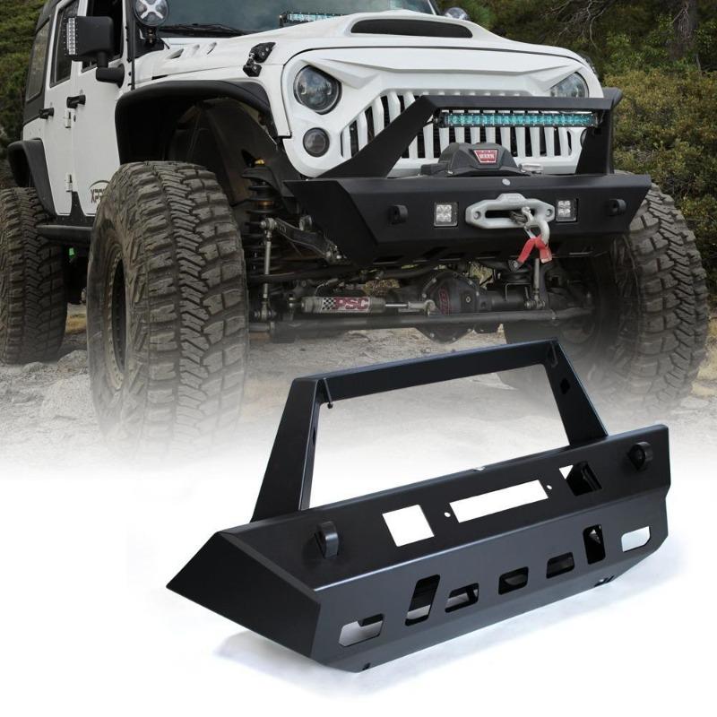 2007-2018 Jeep Wrangler JK JKU Rear Aluminum Bumper – Crawlertec