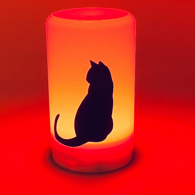 Chat Lampe De Chevet Neyone