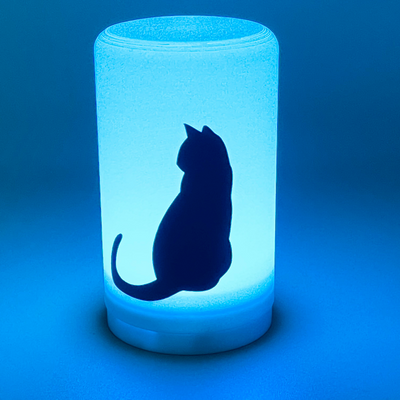 Chat Lampe De Chevet Neyone