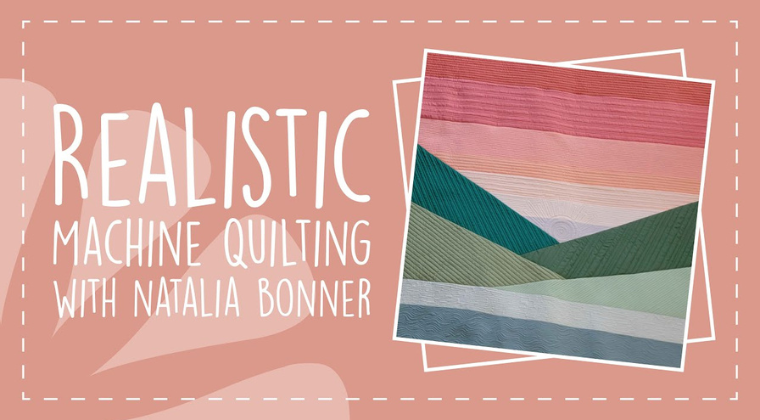 Machine Quilt A Love Day Quilt with Natalia Bonner – Piece N Quilt