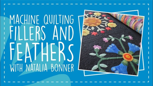 Custom Machine Quilting by Natalia Bonner - 2023 – Piece N Quilt