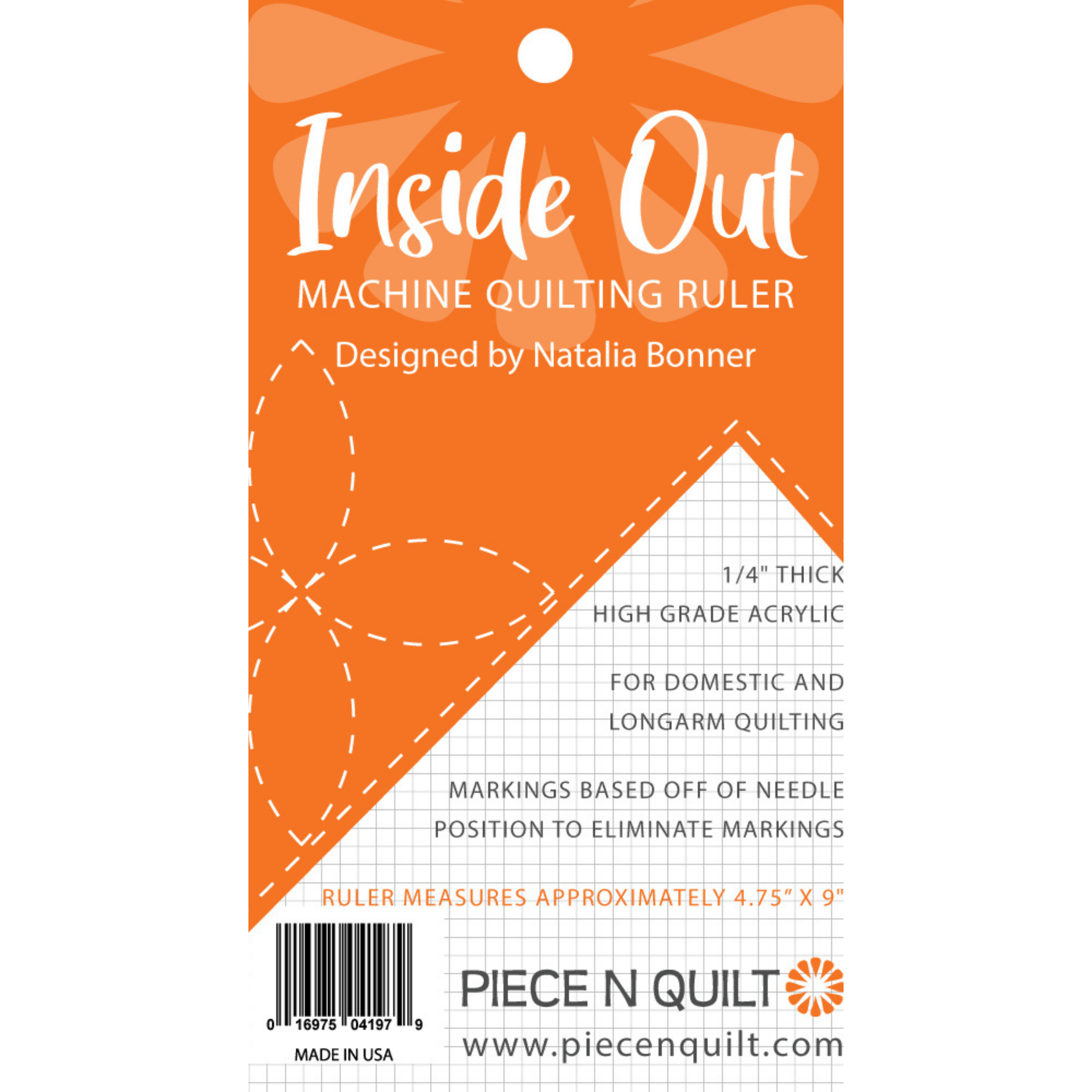 Inside Out Quilting Ruler – Piece N Quilt