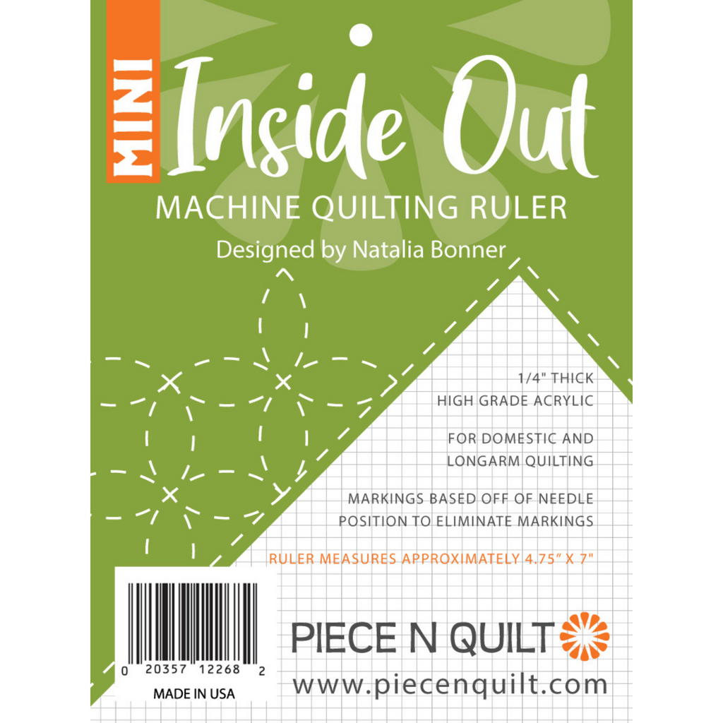 CM12 ADD-A-QUARTER 12 RULER - North Country Quilters & Sew 'n Vac, LLC