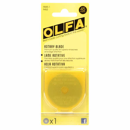 Olfa Splash Rotary Cutter — Fresh Lemons Quilts