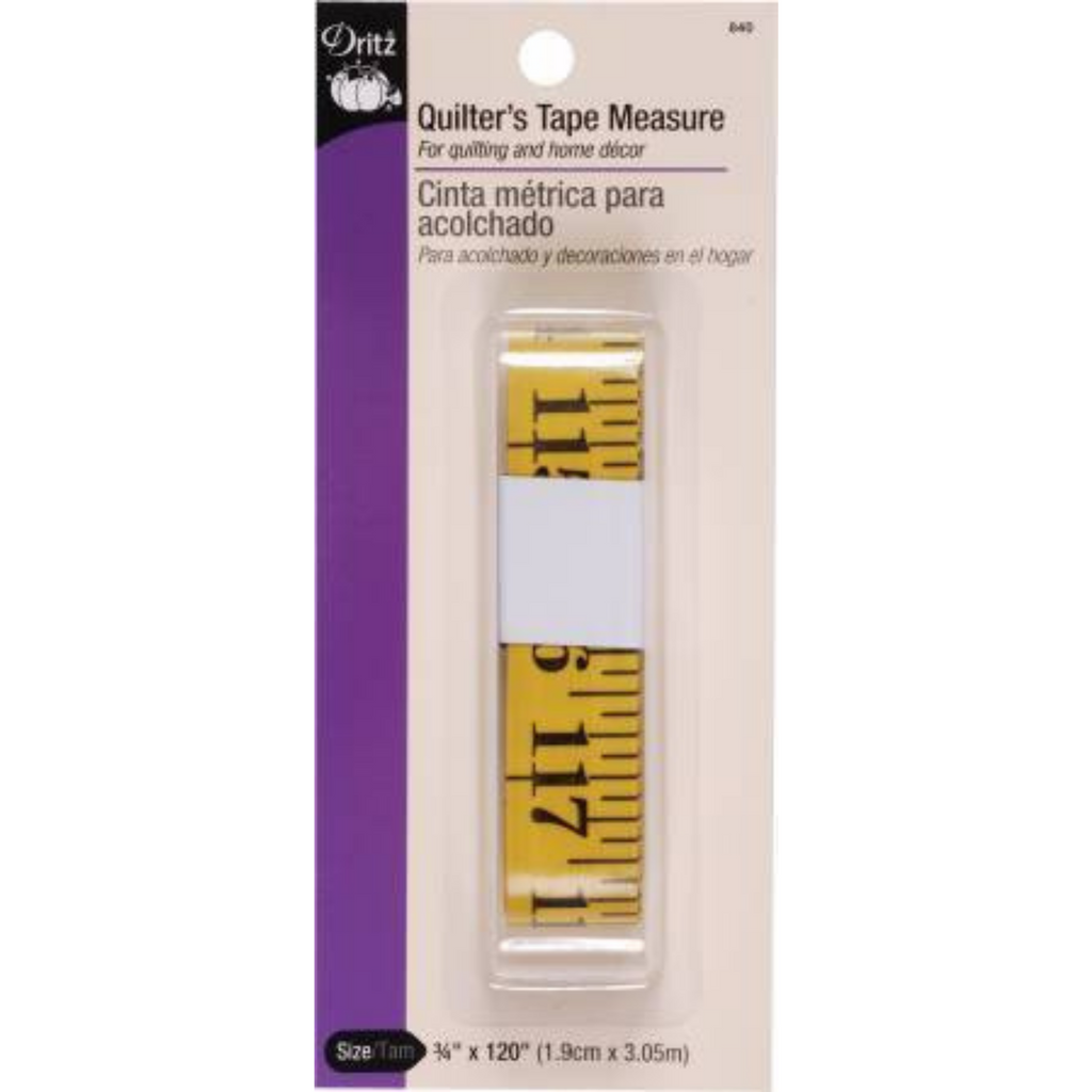 Retractable Tape Measure 60in – Piece N Quilt