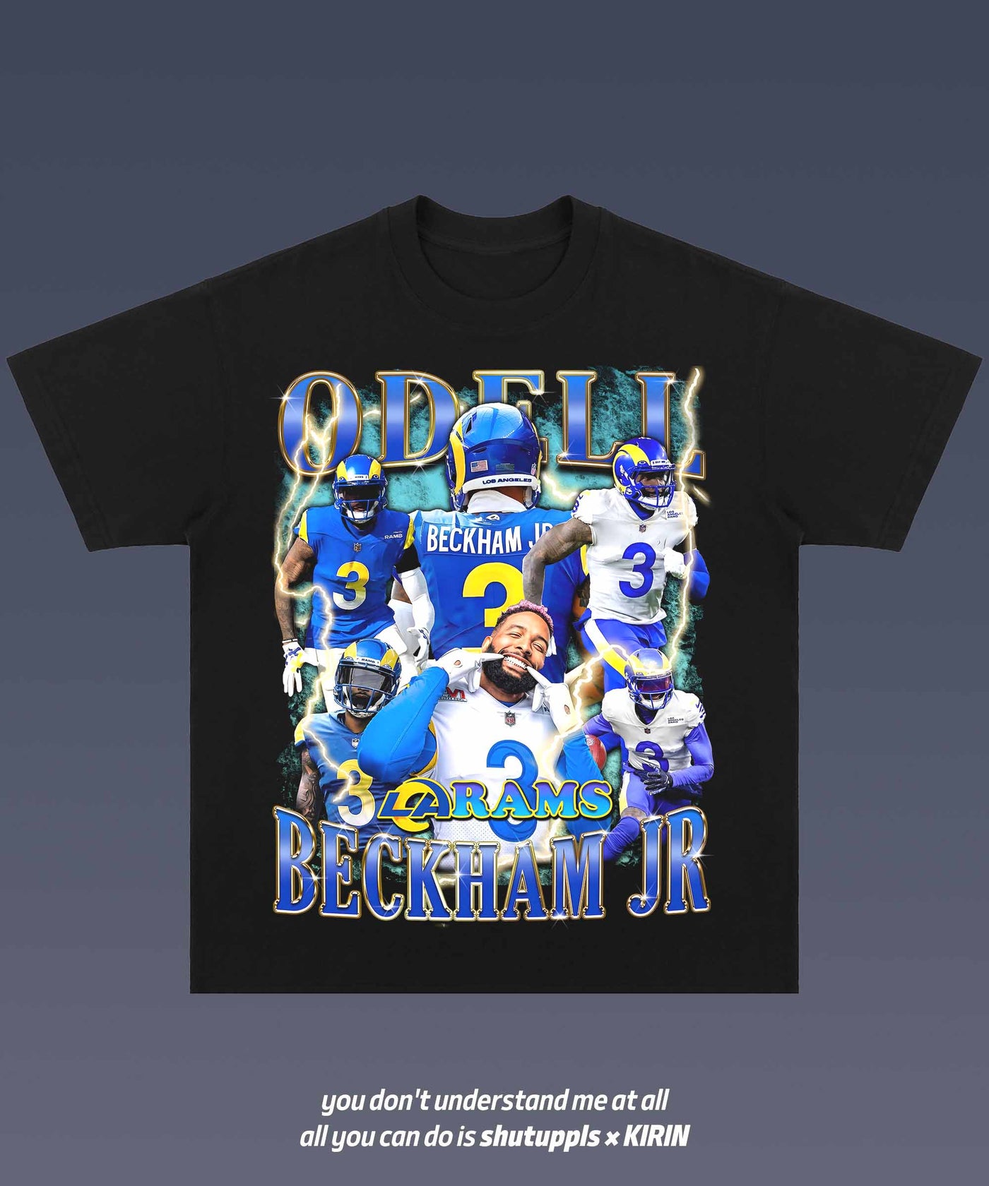 Odell Beckham Jr American Football Shirt - Jolly Family Gifts