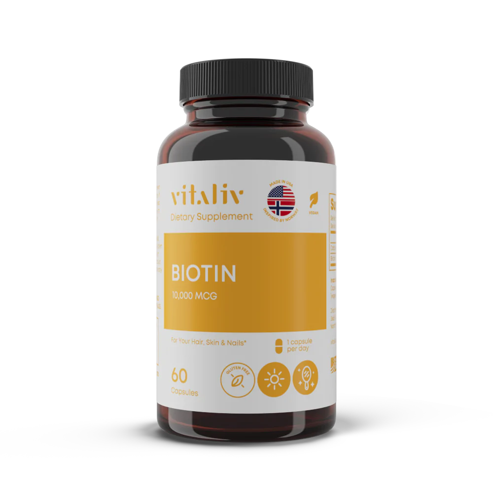 Ultra Biotin DropIns™ Berry – Kal Vitamins