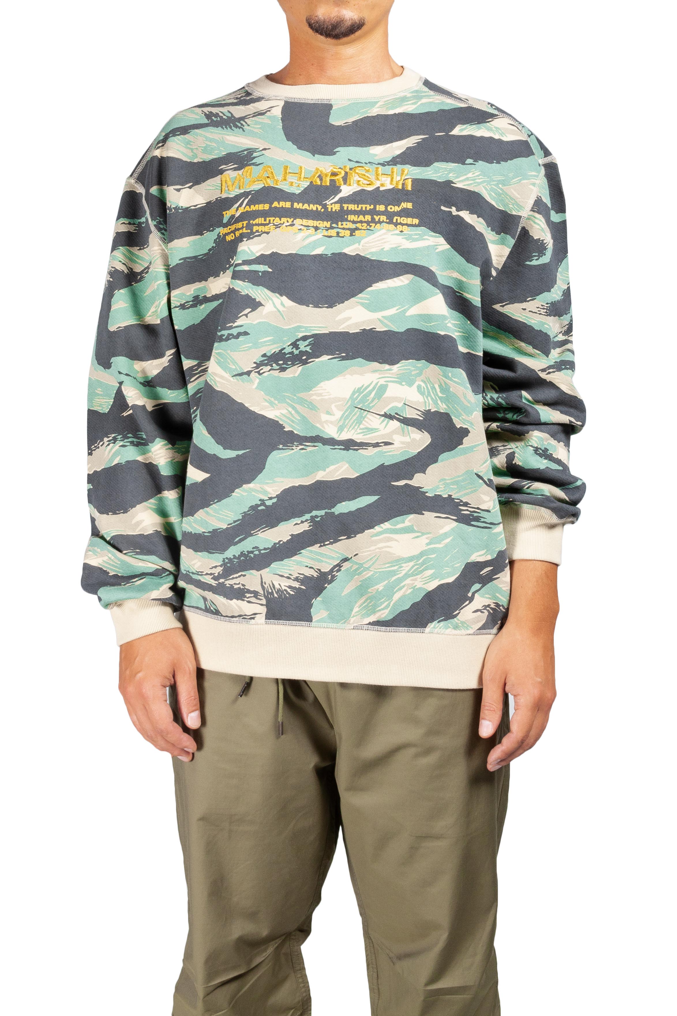 Camo Reversible Hooded Sweat – The Library 1994