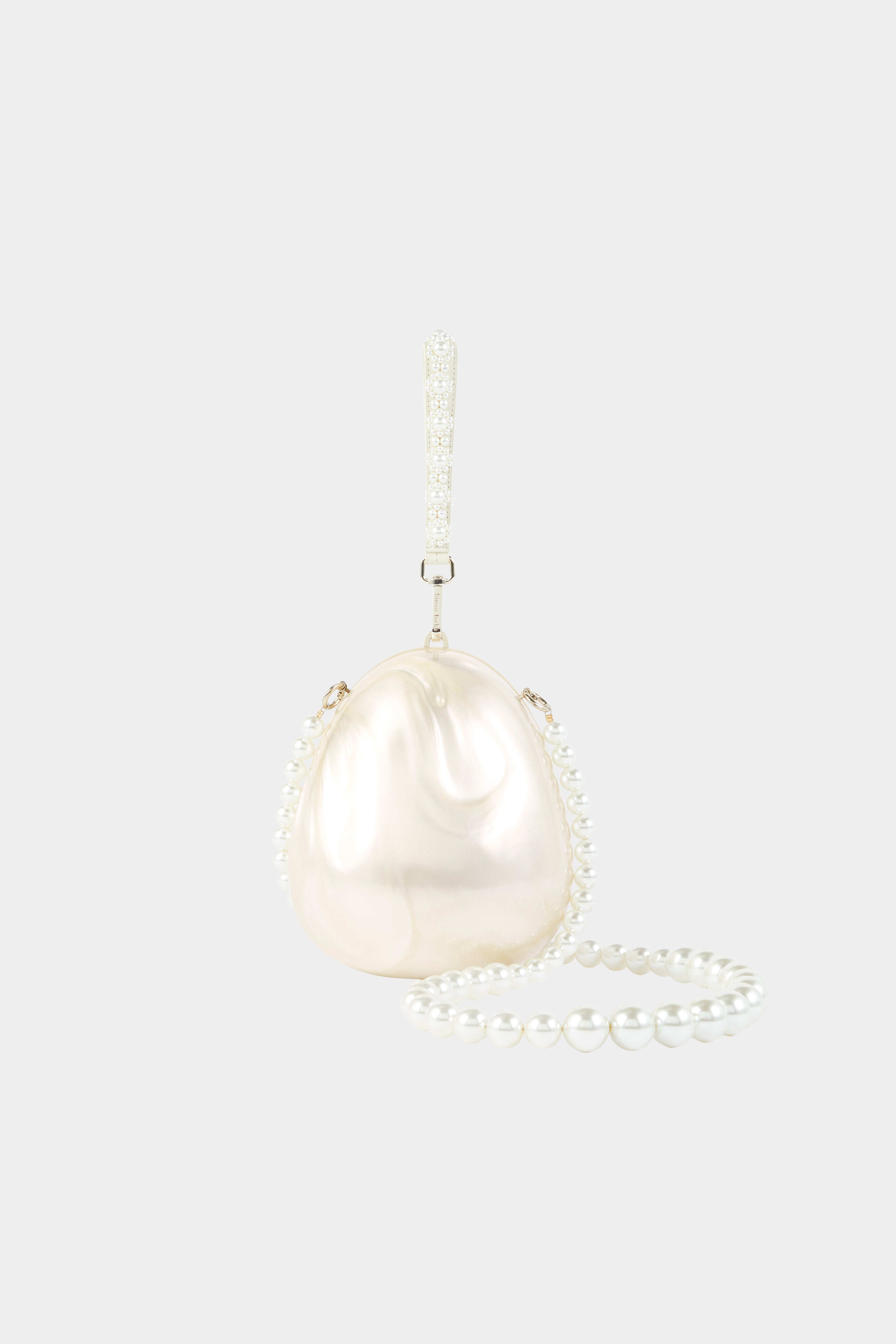 Handheld Perspex Egg Bag