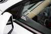 'Sentry Mode' Warning Window Clings for Tesla Owners