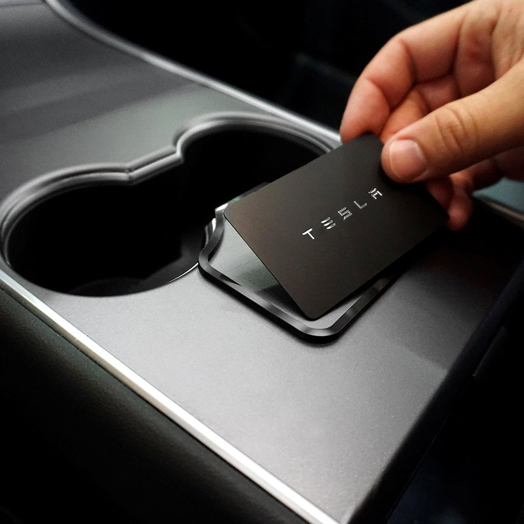 Key Card Holder for Tesla Model 3 and Model Y — Refitacar