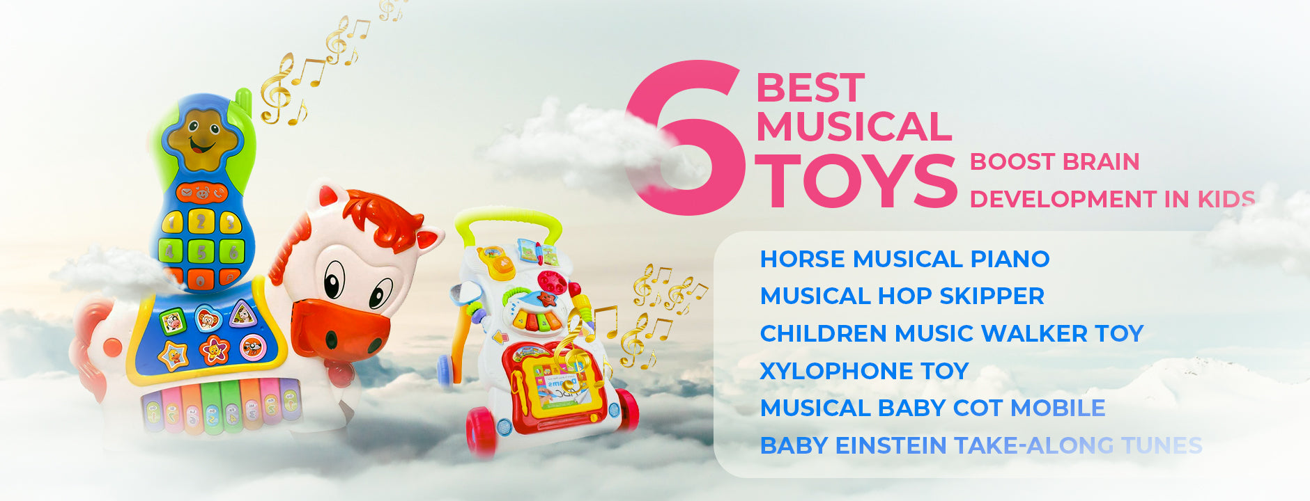 Best Musical Toys For Your Children's Brain Development