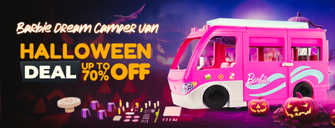 Barbie Dream Camper Van For Halloween