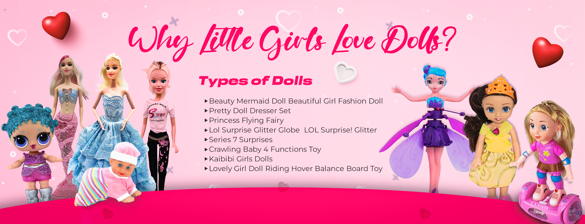 Why Little Girls Love Dolls?