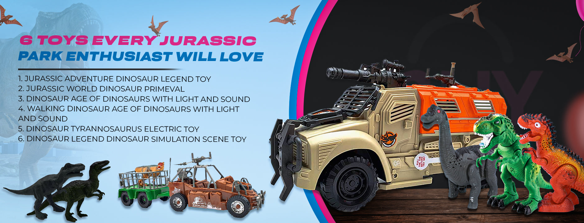 The Best Dinosaur Toys For Jurassic Park Lovers