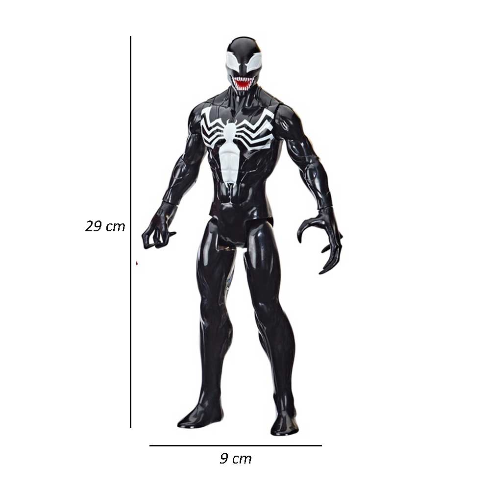 Marvel Spider Man (Spider Man Miles Morales-Spider Man-Venom) Titan He –  IBuyGreat
