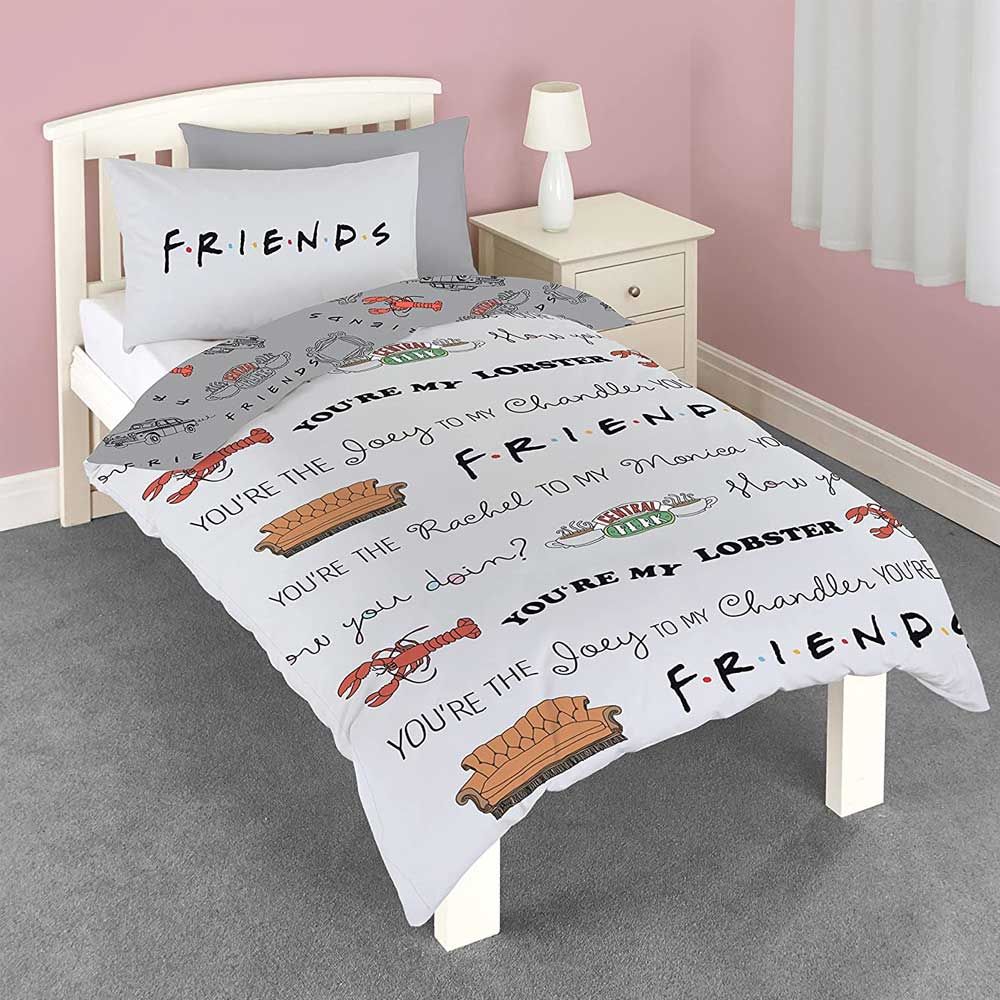 friends single duvet cover