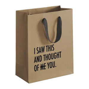Thought Of Me Gift Bag - White Rabbit Restorations