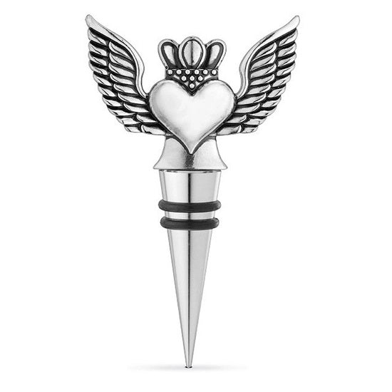 Crowned Winged Heart Stopper