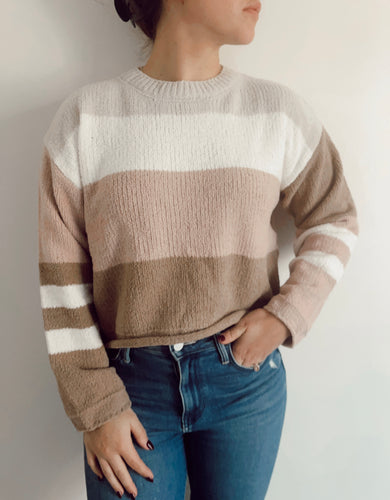 Truly Madly Deeply Caroline Stripe Sweater