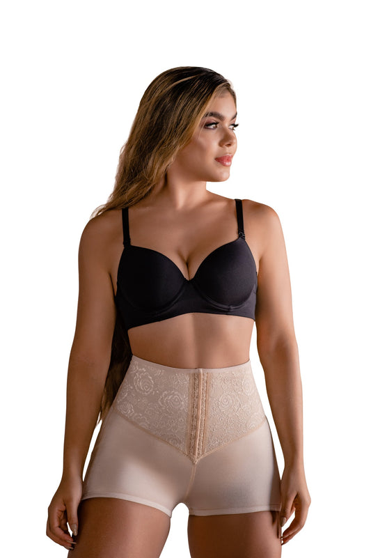 Vedette 134 Scarlett Strapless Shapewear Body with Lace - Belleza Femenina  - BF Shapewear