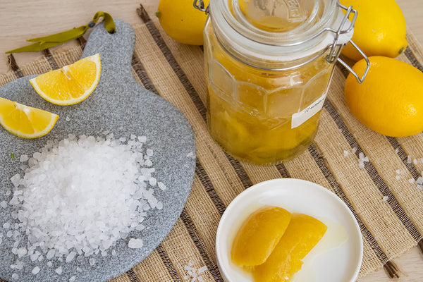 рецепта за ферментирали лимони 