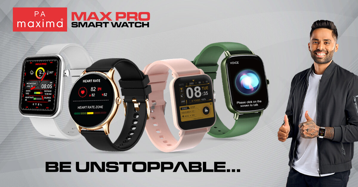 Maxima Smart Watch