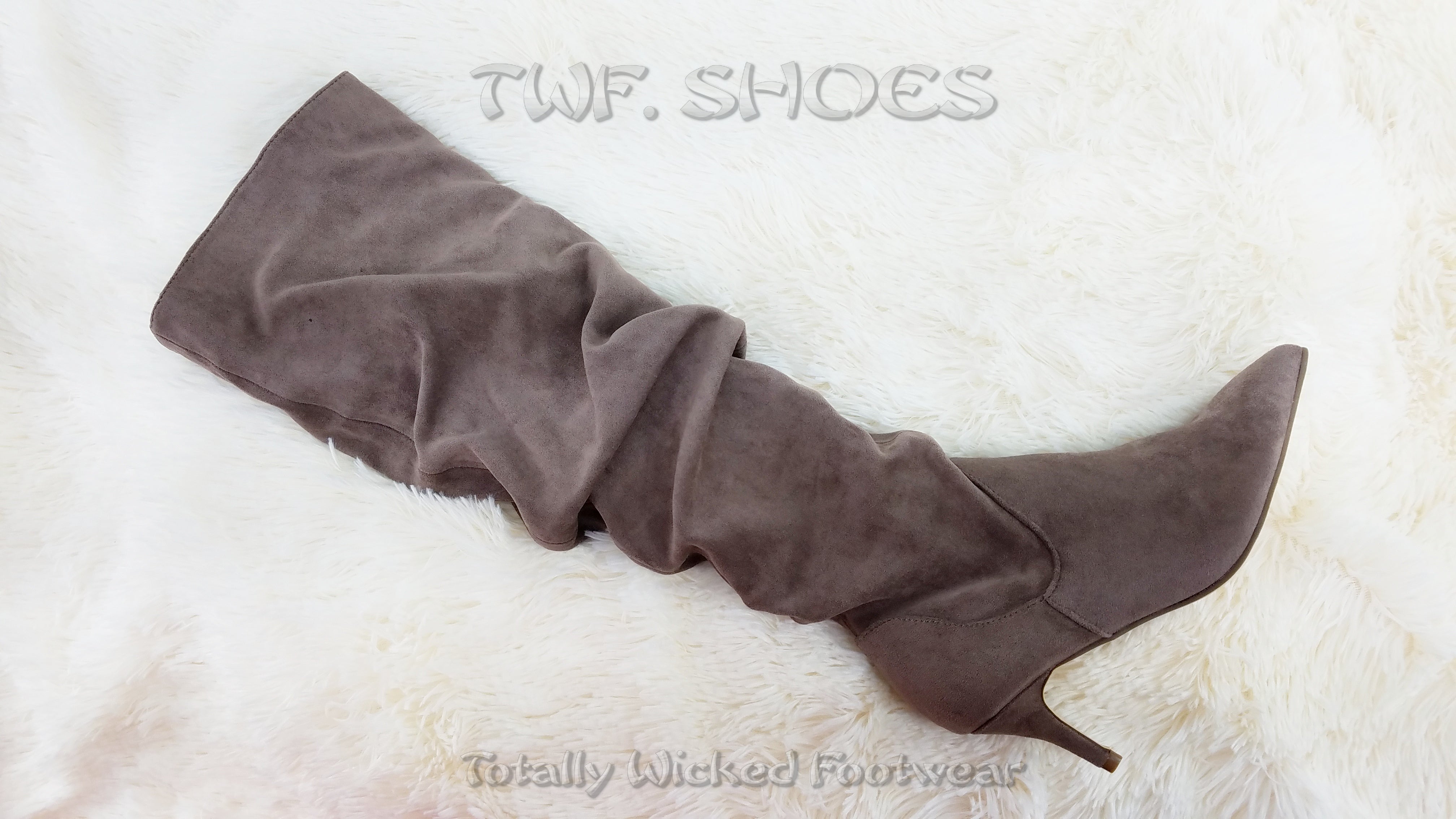 kitten heel slouch boots