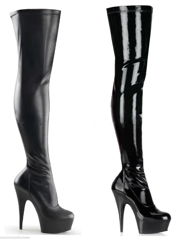 size 14 womens thigh high boots
