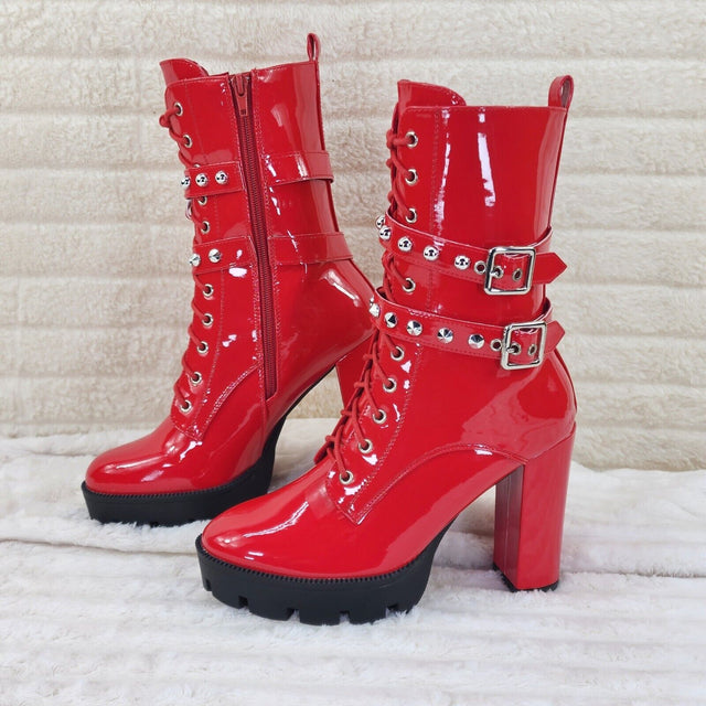 Red | Totally Wicked Footwear