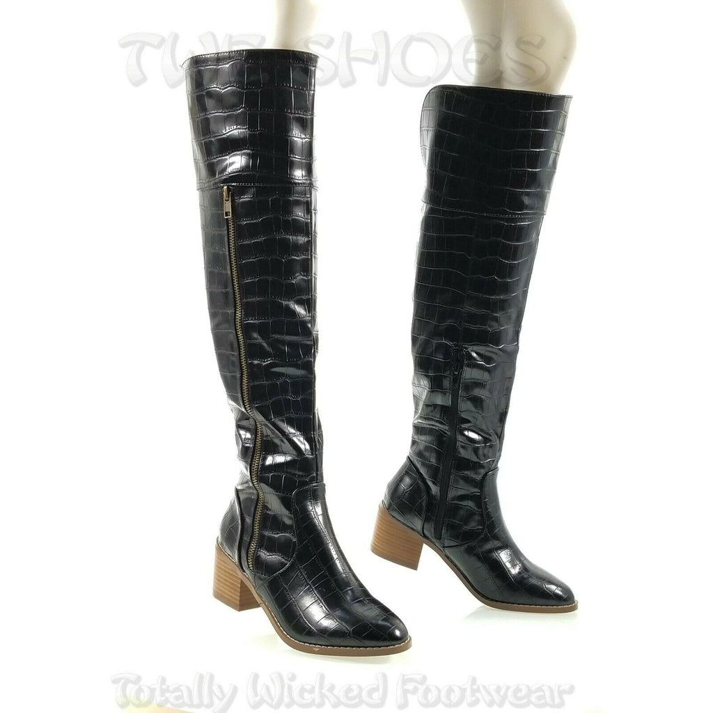 knee high boots afterpay