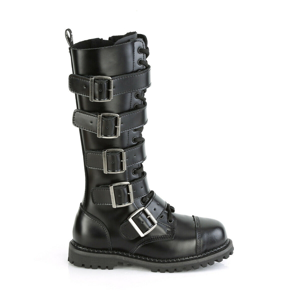 mens shin high boots