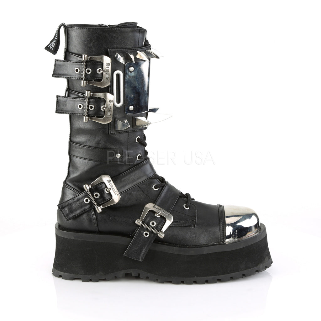 platform boots goth mens