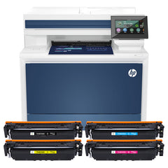 HP Color LaserJet Pro MFP 4301fdw toners