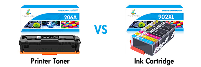 HP Printer Toner vs Ink Cartridge
