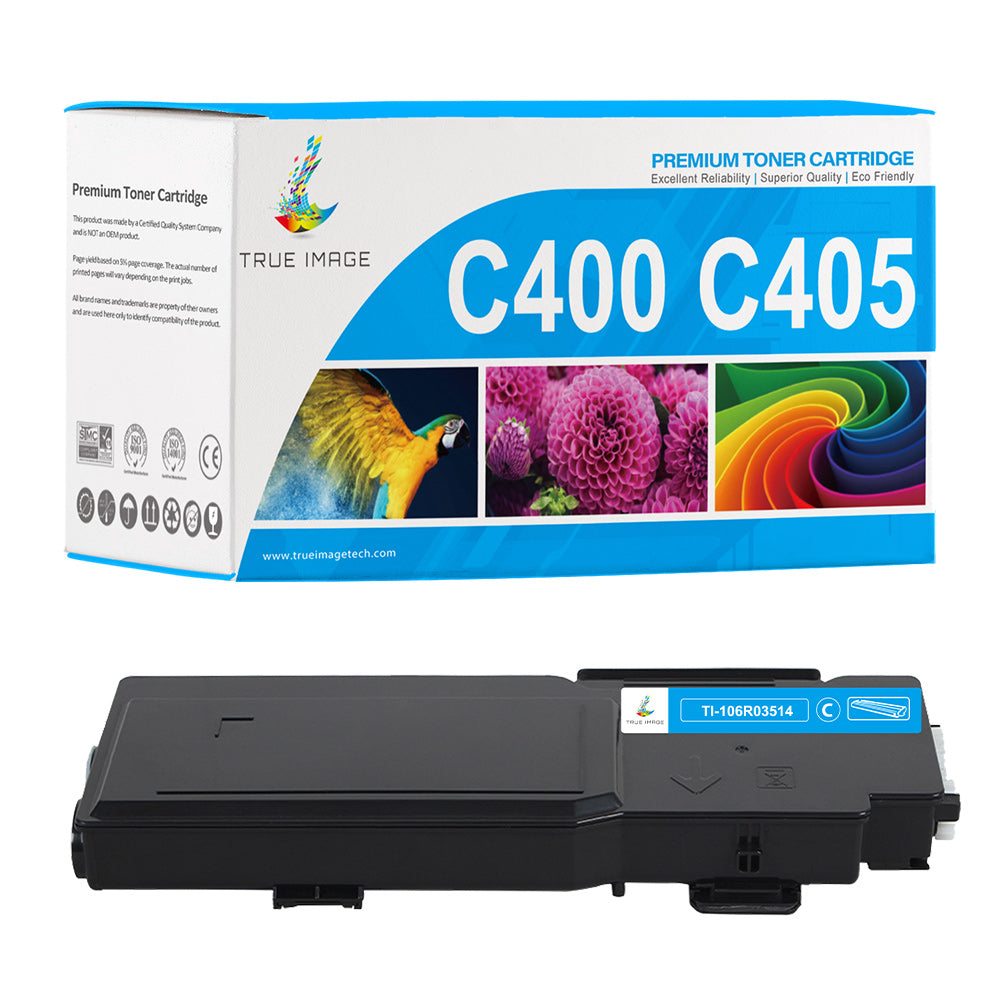 106R03514 - Compatible Xerox VersaLink C400/C405 Cyan High Yield Toner Cartridge