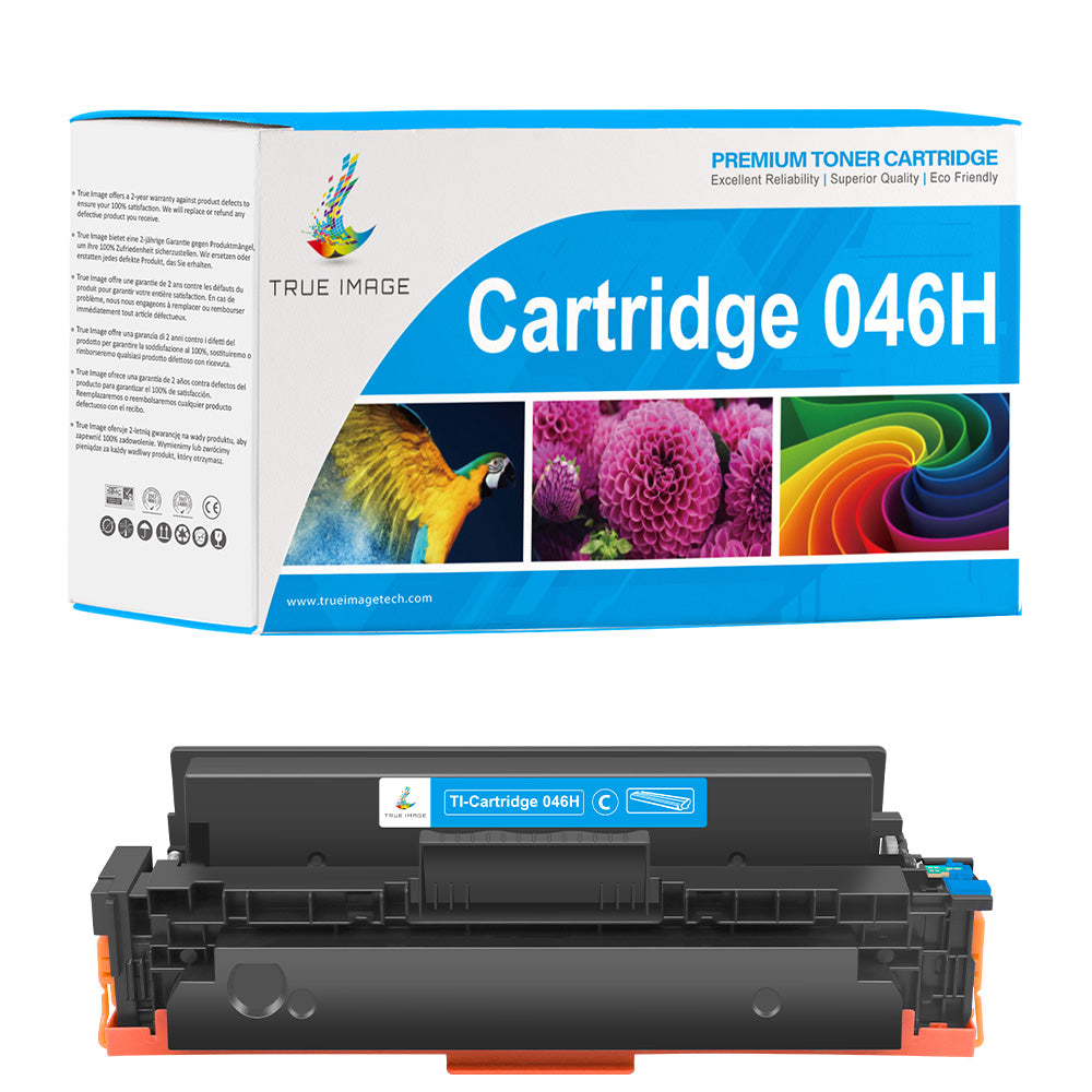 Canon Compatible Cartridge 046HC High Yield Cyan Toner Cartridge