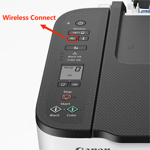 How to Connect Canon PIXMA TS3522 Printer to WiFi