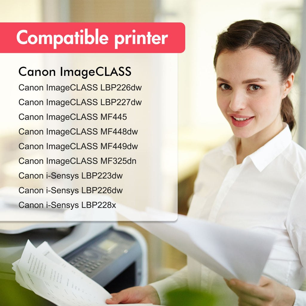 Canon 057H Toner Cartridge With Chip - 3