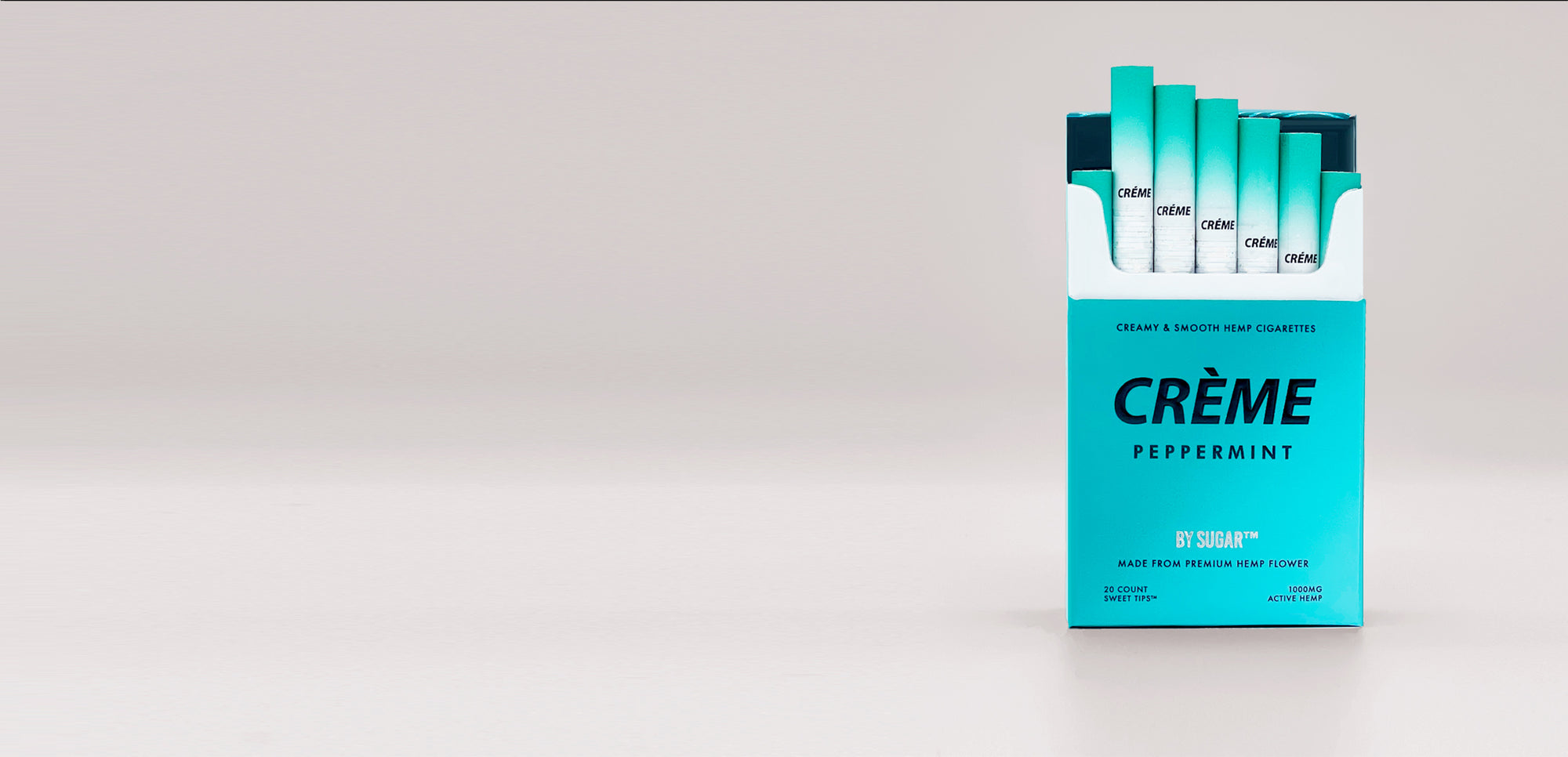 The Best Hemp Cigarettes | CRÈME By Sugar