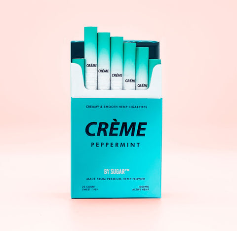 The Best Hemp Cigarettes | CRÈME By Sugar