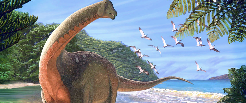 Argentinosaurus dinosaure préhistorique