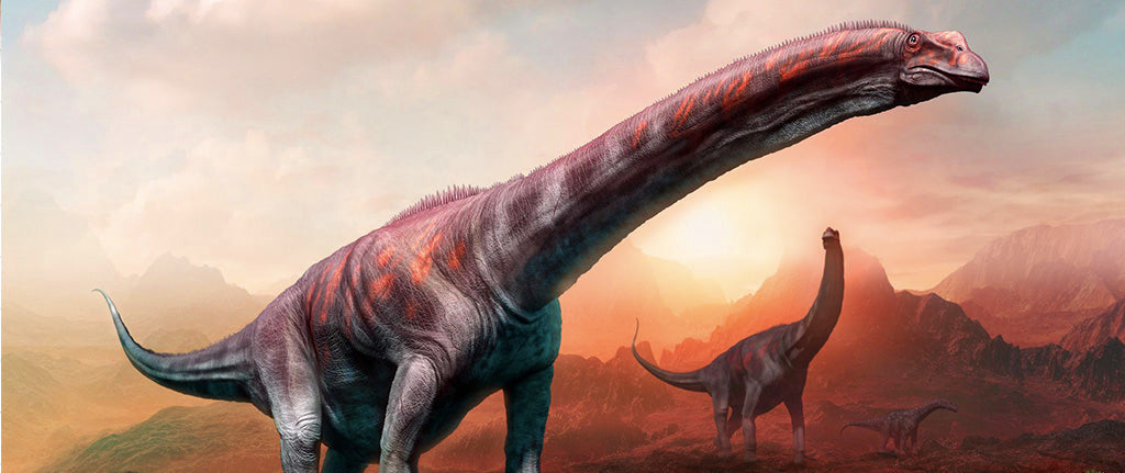 Argentinosaurus dinosaure géant