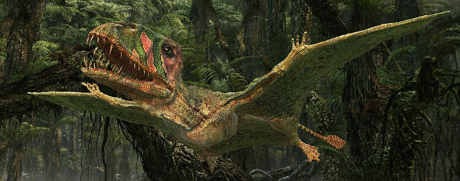 Dimorphodon Foret